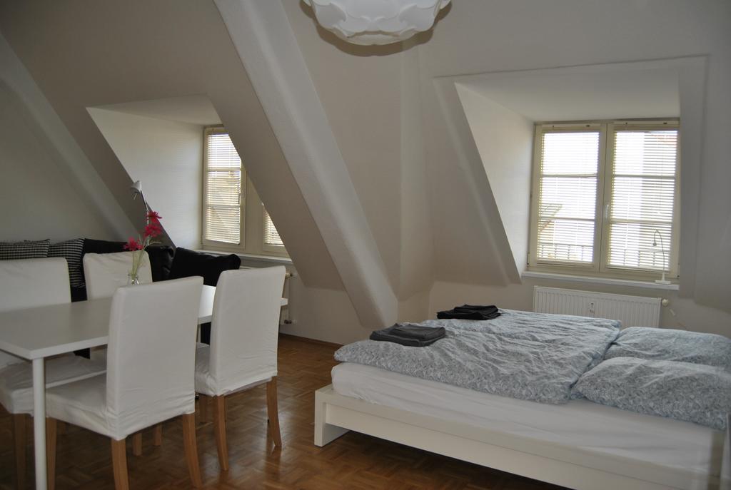 Vailo City Suites Leipzig Altstadt Szoba fotó