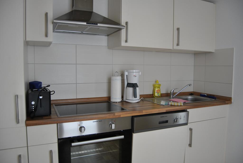 Vailo City Suites Leipzig Altstadt Szoba fotó