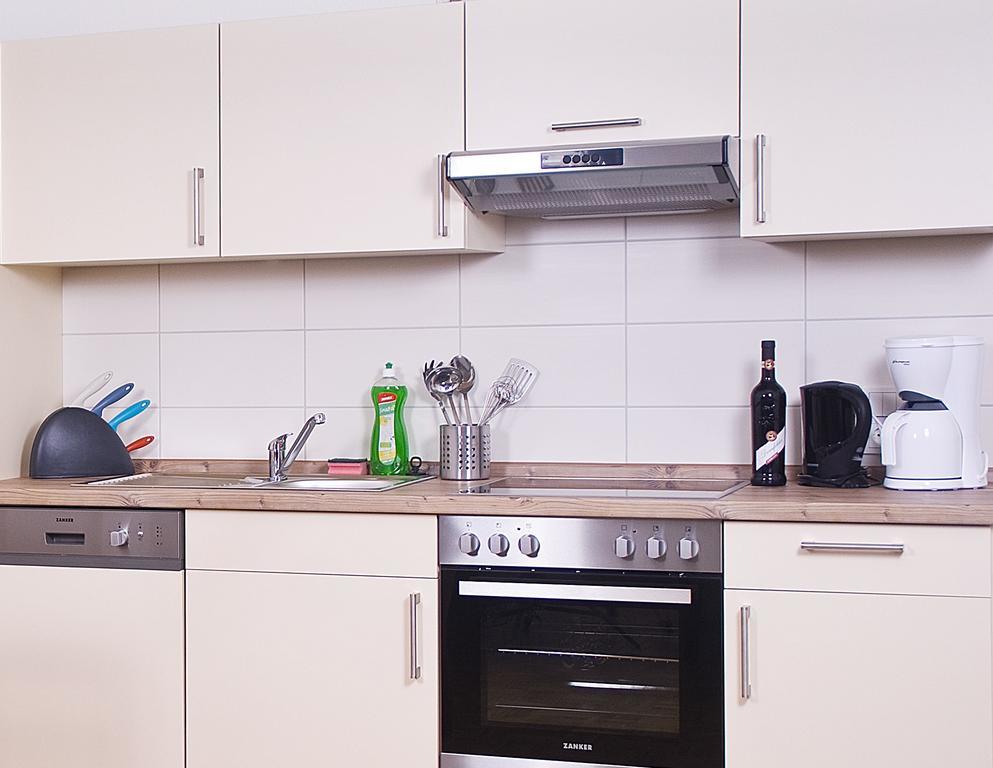 Vailo City Suites Leipzig Altstadt Szoba fotó
